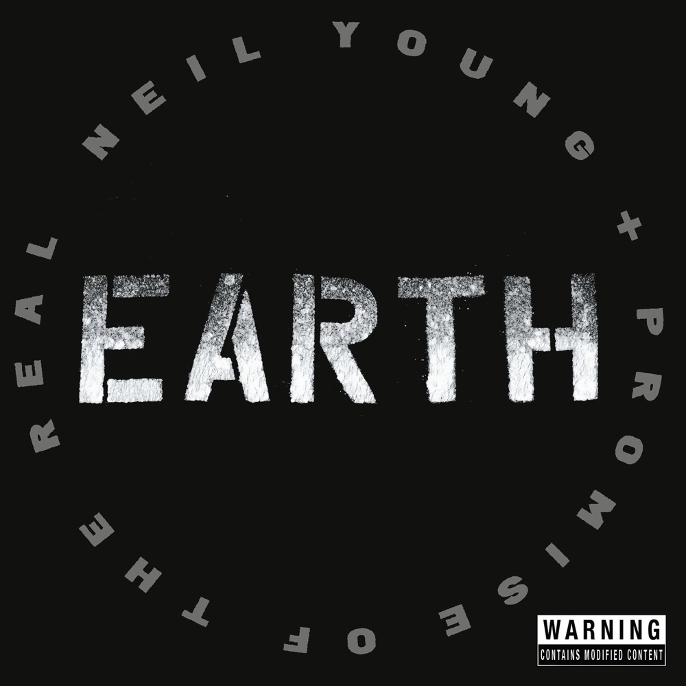 Neil Young — EARTH album cover.