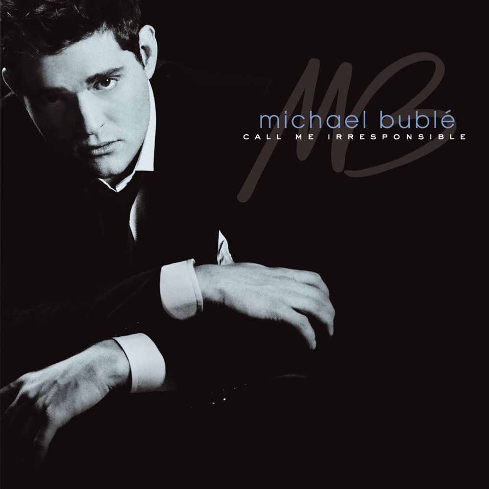Michael Bublé Christmas album cover.