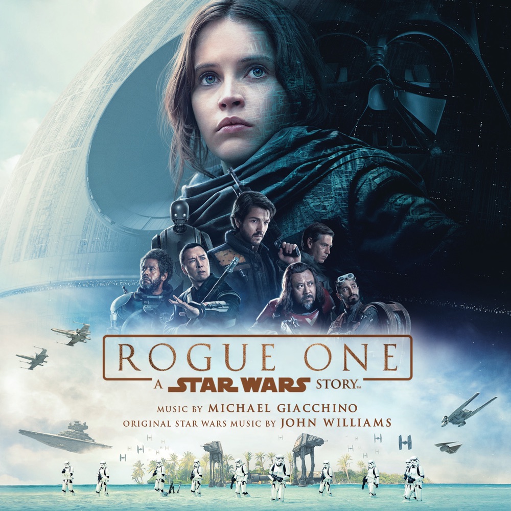 Star Wars: Rogue One soundtrack cover.