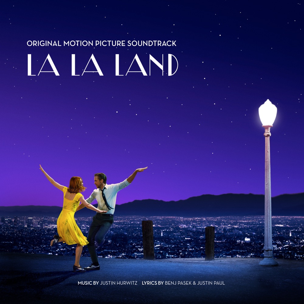 La La Land soundtrack cover.