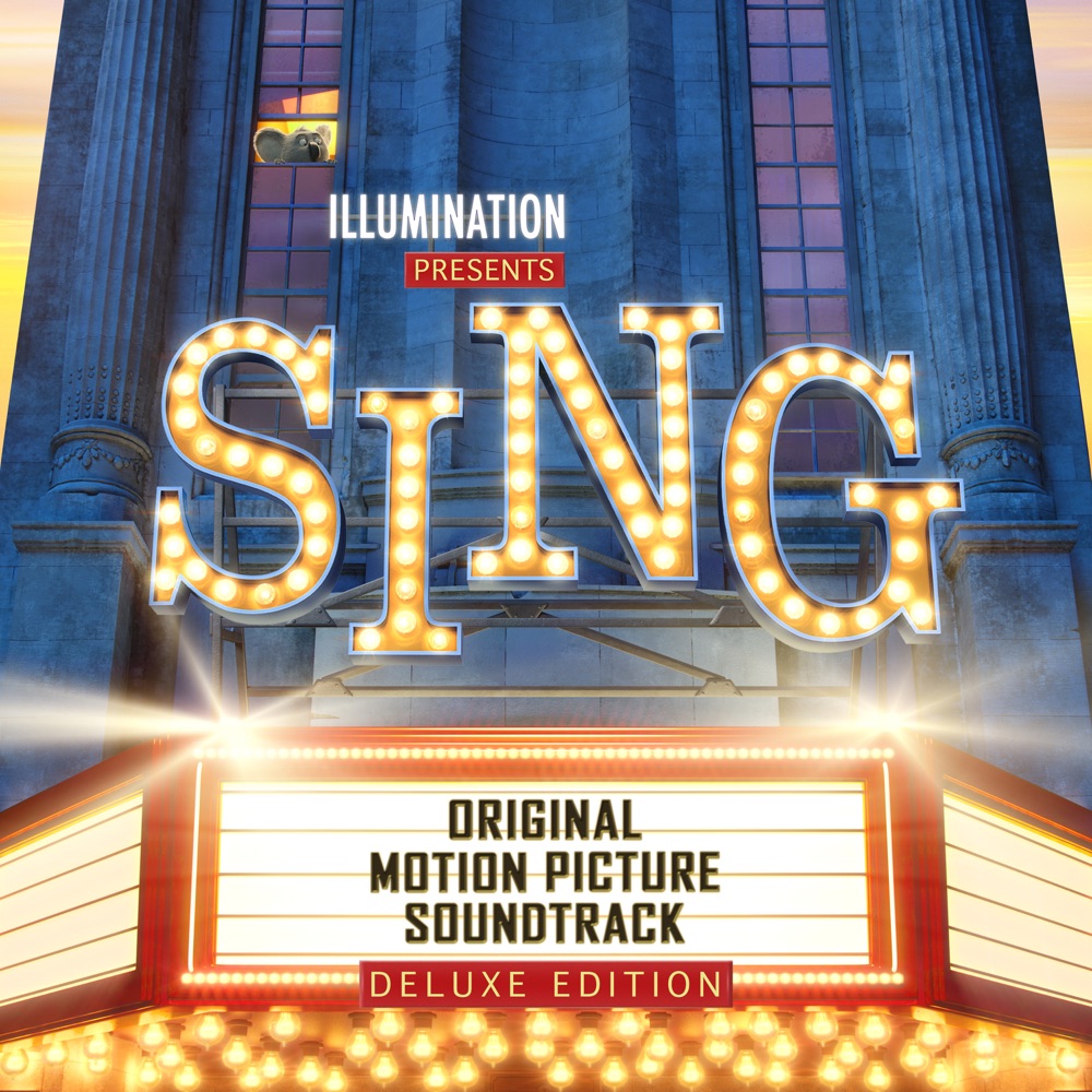 SING soundtrack