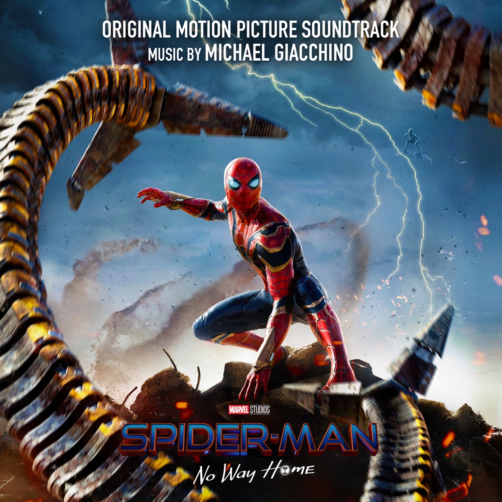 Spider-Man: No Way Home soundtrack cover.