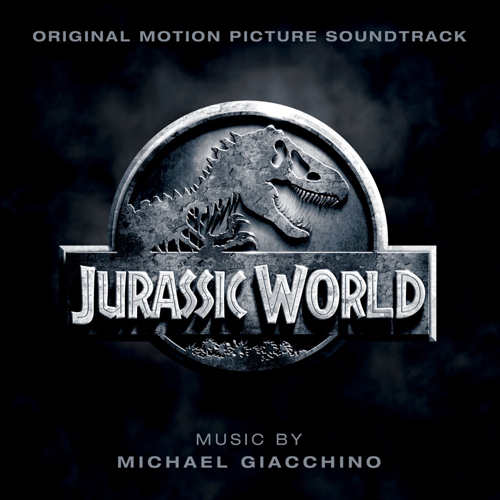 Jurassic World soundtrack cover.