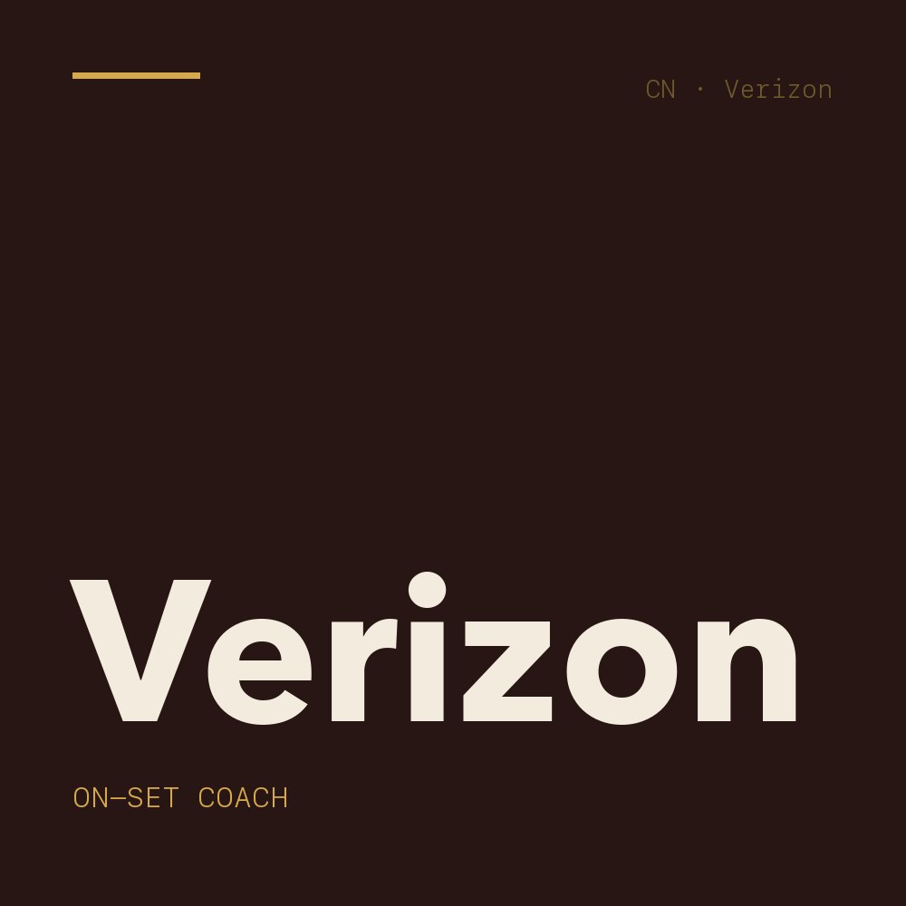 Verizon multicultural campaign cover.