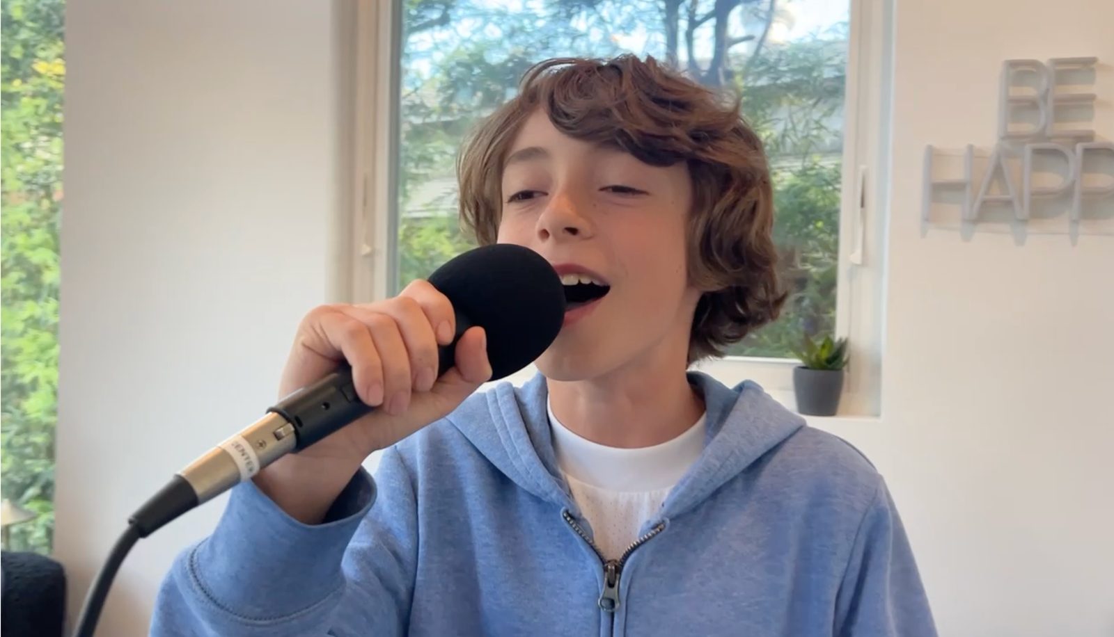 Ettore — singing lesson, Studio C
