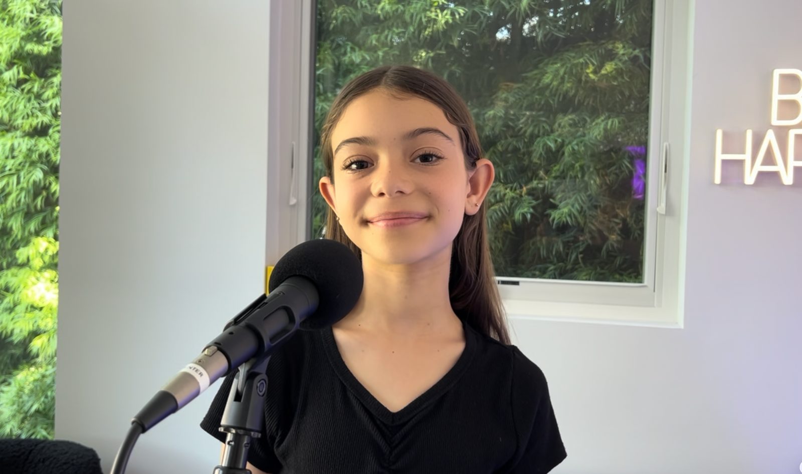 Sofia — singing lesson, Studio C